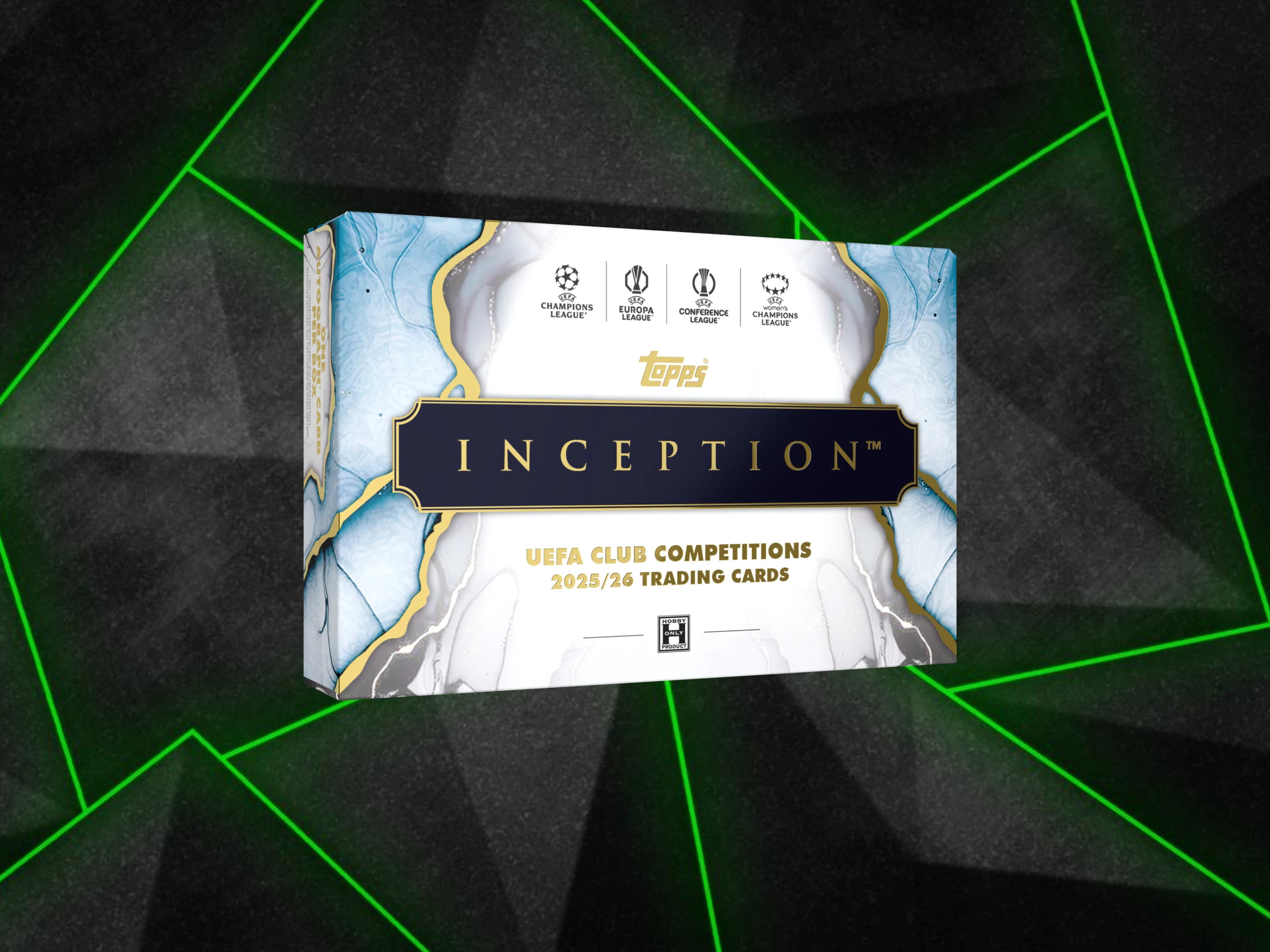 Topps inception 2025/2026 (full box)